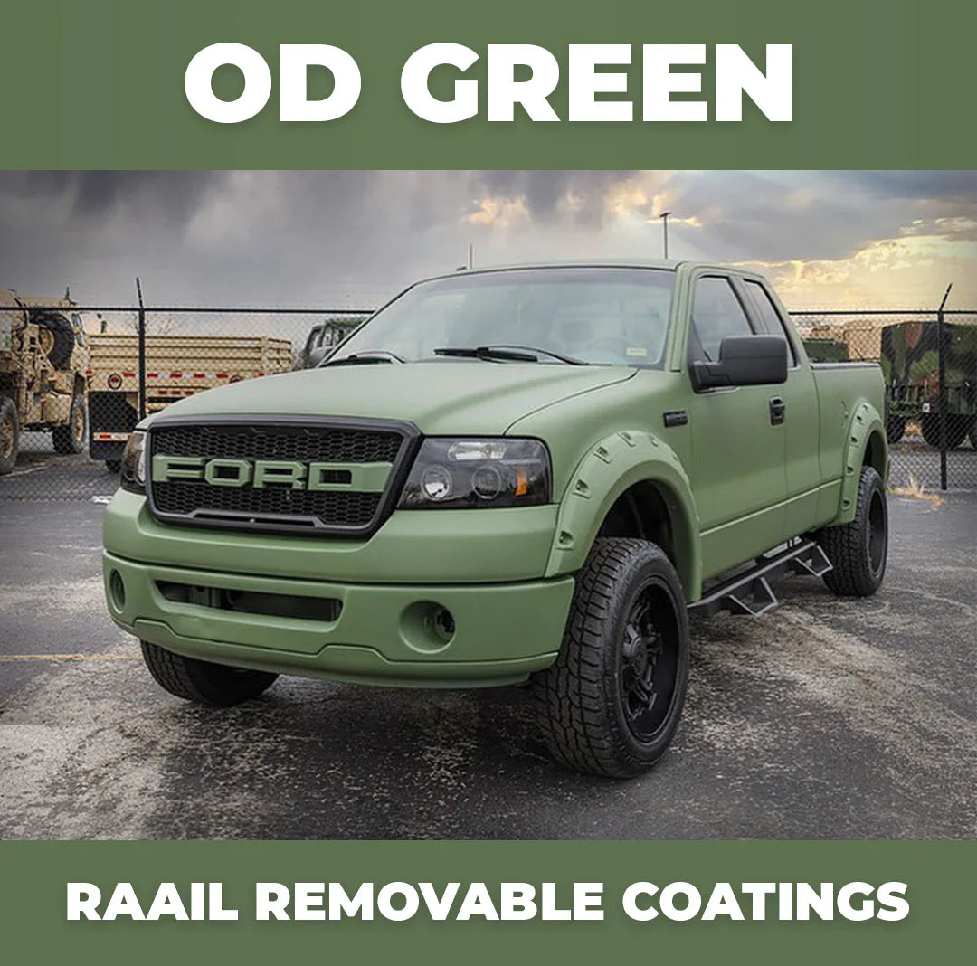 Raail OD Green